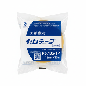 Nastro adesivo Nichiban Office trasparente 18mm X 35m striscia - Product Image 1