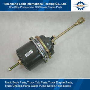 قطع غيار سينوتروك هوو ، غرفة فرامل زنبرك WG9000360600 لأسطوانة فرامل الهواء من هوو 8x 4: L = - Product Image 2