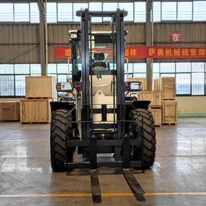 Factory Direct Small <strong>Forklift</strong> <strong>3</strong> <strong>Ton</strong> Diesel EPA CE Rough Terrain <strong>Forklift</strong> - Product Image 3