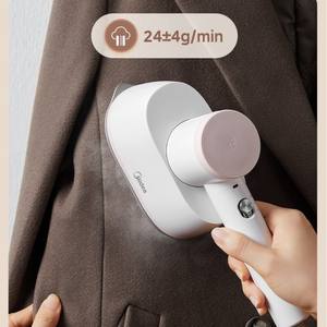 Plancha de Vapor Portátil Midea YBJ14D1 Blanca de 1400W para Uso Doméstico - Product Image 5