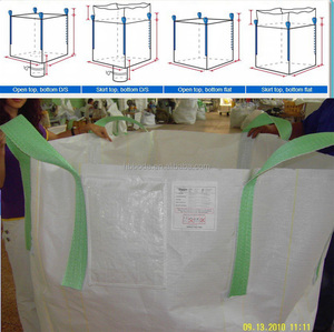 Sac <span class=keywords><strong>en</strong></span> plastique géant <span class=keywords><strong>de</strong></span> 1200 kg pour ciment, fabricant chinois, sac FIBC entièrement ouvert <span class=keywords><strong>de</strong></span> qualité supérieure pour le sable <span class=keywords><strong>en</strong></span> agriculture - Product Image 3