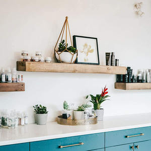 Suporte de 6 polegadas para prateleira, suporte invisível escondido, para parede resistente, 6 pacotes - Product Image 6