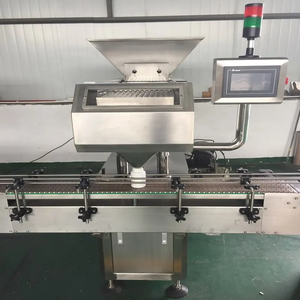 JIANFENG Compteur électronique entièrement automatique de capsules de comprimés industriels à 12 canaux - Product Image 3