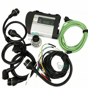 ชุดอุปกรณ์สแกนเนอร์ Full Chip MB STAR C4 SD Connect Compact 4 DOIP WiFi OBD2 Multiplexer พร้อมสายเคเบิลครบชุด สำหรับรถยนต์เบนซ์ รถบรรทุก และรถหนัก - Product Image 4