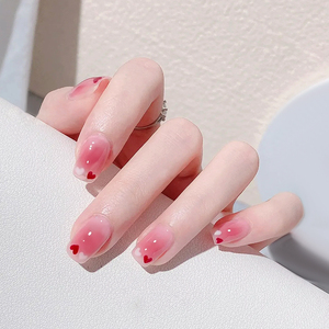 Vernis à ongles gel UV LED effet dégradé translucide, fini brillant, résistant aux rayures, à retirer par trempage, pour <span class=keywords><strong>manucure</strong></span> - Product Image 5