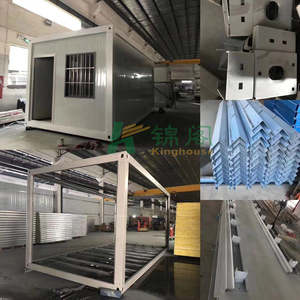 สร้างบ้านสําเร็จรูปแบบแยกส่วนอย่างรวดเร็วสําเร็จรูปการขนส่งทางทะเลกลางแจ้งการจัดส่งแบบพกพาที่ถอดออกได้บ้านสํานักงานคอนเทนเนอร์ - Product Image 4