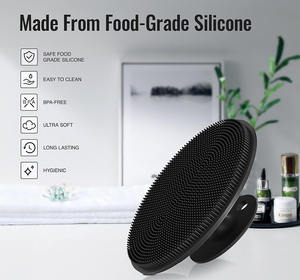 Mayorista Champú <span class=keywords><strong>Cabello</strong></span> Ducha Lavado Piel Seca Masaje Silicona Cuerpo Cepillo Baño Cepillos Esponjas Depuradores - Product Image 6