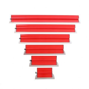 Outil <span class=keywords><strong>de</strong></span> <span class=keywords><strong>lissage</strong></span> <span class=keywords><strong>de</strong></span> plaques <span class=keywords><strong>de</strong></span> plâtre en acier inoxydable pour décoration murale, grande surface <span class=keywords><strong>de</strong></span> travail, <span class=keywords><strong>spatule</strong></span> <span class=keywords><strong>de</strong></span> finition pour construction DIY - Product Image 3