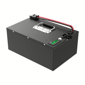 Batterie lithium haute capacité 60V 60AH, boîtier métallique, 60AH Akku 3600wh, pack de batterie pour vélo électrique, scooter 5000W, chariot de golf, tricycle - Product Image 5