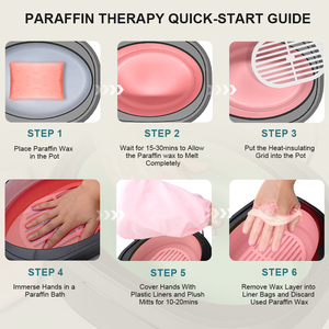 Chuyên Nghiệp Fcc Chứng Nhận 7000Ml Khối Lượng Lớn Paraffin Sáp Nóng Vẻ Đẹp Kỹ Thuật Số Paraffin Sáp Tắm Ấm Hơn Cho <span class=keywords><strong>Spa</strong></span> - Product Image 5