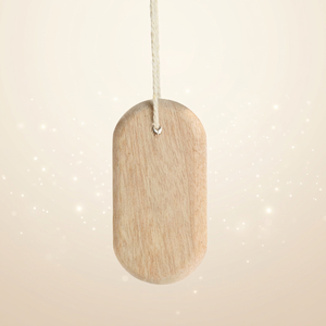 Difusor de Perfume para Auto de Madera Ecológico con Grabado Personalizado, Frascos de Aromaterapia, Manualidades DIY, Adorno Decorativo - Product Image 2