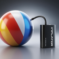 Tomavor Mini gonfleur de pneu de vélo électrique ABS portable et de voiture pompe à air de charge sans fil avec balle