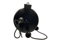 Enrollador de Cable Eléctrico Retráctil al por Mayor DYH-2108 con Retorno Automático, Cable de Extensión Estándar del Reino Unido de 10m, Enrollador de Resorte para Electrodomésticos