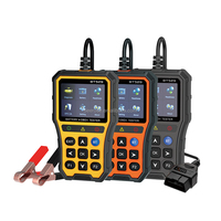 Scanner portable BT529, testeur de batterie 12V, outil de diagnostic automobile 2-en-1 avec application Bluetooth