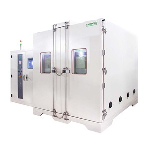 Batterie antidéflagrante de plain-pied pour la protection IP67 de chambre 0.5 de précision pour l'évaluation à grande échelle de système de stockage d'énergie - Product Image 1