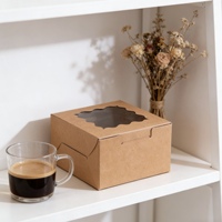 Precios al por Mayor para Cajas con Logotipo Personalizado y Ventanas en un Estilo Lujoso, Aptas para Empaque de Regalos