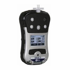 เครื่องตรวจจับก๊าซหลายชนิด QRAE 3 PGM-2500  4-Gas Monitor (LEL / H2S / CO / O2 / SO2 / HCN / PH3 / NH3) พร้อม/ไม่มีปั๊ม - Product Image 2