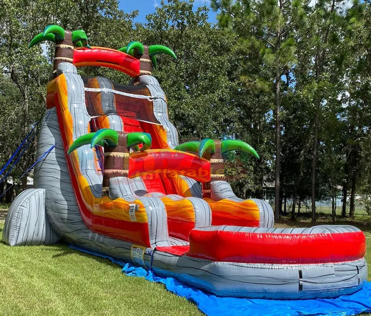 Inflatable Lâu Đài Trẻ Em Nhảy Blow Up Bouncer Ngoài Trời Tùy Chỉnh Lâu Đài Inflatable Bouncer Slide Jump