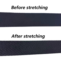 Ceinture tactique en nylon pour homme, boucle en métal à dégagement rapide, ceinture élastique pour sports de plein air