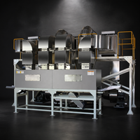 Solution de production automatisée de barres protéinées croustillantes et gonflées / Système intégré pour barres céréalières et nutritives