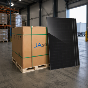 แผงโซลาร์เซลล์ JA Solar 500W แบบโมโนคริสตัลไลน์ สำหรับโครงการพลังงานเชิงพาณิชย์ - Product Image 2