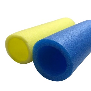 수영 파이프 절연 놀이터 EPE 폼 튜브를 위한 다채로운 폴리우레탄 보호 및 쿠션 소재 - Product Image 1