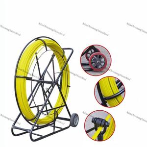 Fio De Fibra De Vidro De Fita De 12mm Extrator De Cabo De Puxação Óptica Rodder De Duto 300m - Product Image 2