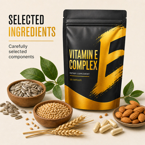 Vente en gros de capsules naturelles de vitamine E ultra tocotriénols 250mg complexe de vitamine E antioxydant pour soutenir l'immunité santé de la peau - Product Image 3