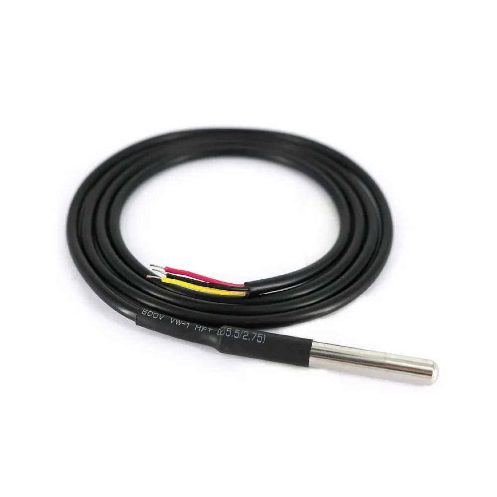 Custom Rohs Ce Hoge Kwaliteit Chip Ip68 Ip67 100% Waterdichte Probes Digitale Temperatuursensor Ds18b20