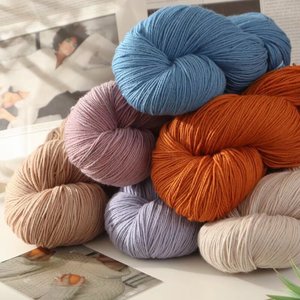 290 양모 타래사 스웨터 코트와 담요 염색 패턴을위한 중간 두꺼운 DIY 뜨개질 및 크로 셰 뜨개질 바늘 - Product Image 6