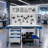 Sistema de Entrenamiento en Control Neumático Comercial con Módulos PLC para Laboratorio de Educación Profesional