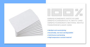 Impresión por sublimación personalizada policarbonato plástico estudiante negocios Gobierno nombre en blanco inyección <span class=keywords><strong>de</strong></span> tinta <span class=keywords><strong>PVC</strong></span> ID tarjeta <span class=keywords><strong>de</strong></span> identificación - Product Image 2