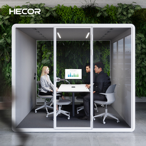 Acoustic văn phòng Pod di động cuộc họp di động cách âm ghi âm phòng thu gian hàng để bán - Product Image 6