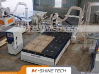Routeur CNC entièrement automatique M-shine MS8-2180 pour le traitement personnalisé de meubles en bois, machine CNC pour le bois