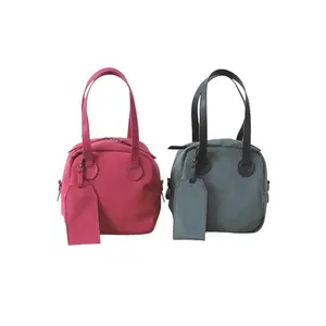 Japan Unique Stretchable Breathable Custom Ladies Vegan Leather Women Square Bags