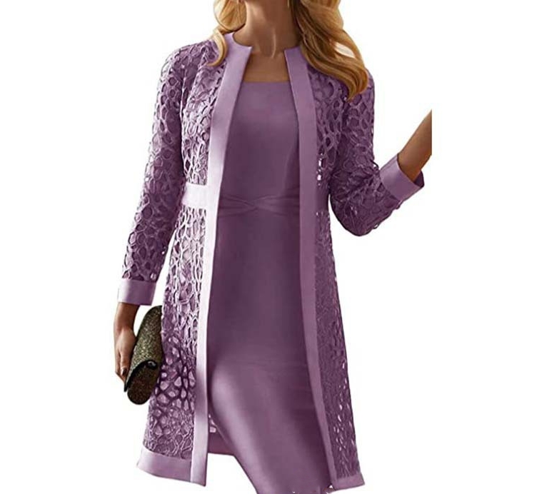 Elegant Knee Length Blazer Dress - Versatile & Professional Elegant Knee Length Blazer Dress - Versatile & Professional