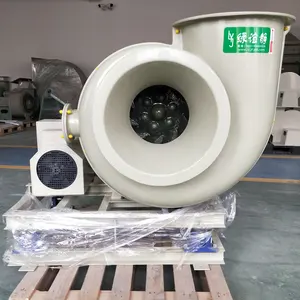Compact And Beautiful Structure China Electric Corrosion Resistant Centrifugal Fan