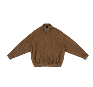 Giacca Bomber Varsity in Corduroy Personalizzata, Manica Lunga, Nuova, Oversize, Stile Baggy, Personalizzabile, Casual, Vintage, Ricamata, da <span class=keywords><strong>Lavoro</strong></span> - Product Image 1