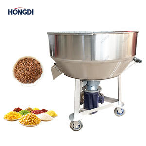 Mezclador de Tornillo de Acero Inoxidable de Alta Eficiencia con Motor de Corriente Alterna para Procesamiento de Alimentos y Productos Químicos - Product Image 1