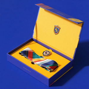 Caja de Regalo Magnética Personalizada de Alta Calidad para Celebraciones Grupales y Empresariales, Suministro de Fábrica - Product Image 4