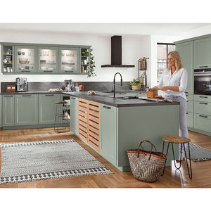 Kejahome-Conjunto de muebles de cocina Modular, muebles de cocina modernos, baratos, Foshan - Product Image 6