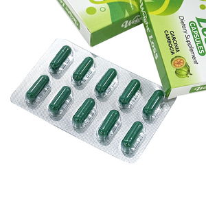 Cápsulas Herbales para Adelgazar con Extracto de Fruta Amarilla, Cápsulas para Adelgazar para Adultos, Queman Grasa para Promover la Digestión, Envío Directo de Fábrica OEM - Product Image 5