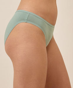 Modal/cotone maturo Sexy verde mutandine da donna mutandine da donna - Product Image 3