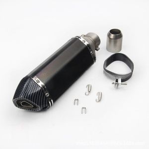 Tubo de Escape Hexagonal para Motocicleta, Apto para Huanglong, Yoshimura, Wanhu, Accesorio de Modificación de Tubo de Escape - Product Image 2