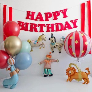 Globos <span class=keywords><strong>de</strong></span> Animales <span class=keywords><strong>de</strong></span> Circo Miniatura, León, Cebra, León Marino, Payaso, Globos <span class=keywords><strong>de</strong></span> Papel <span class=keywords><strong>de</strong></span> Aluminio para Decoración <span class=keywords><strong>de</strong></span> Fiestas <span class=keywords><strong>de</strong></span> <span class=keywords><strong>Cumpleaños</strong></span> - Product Image 1