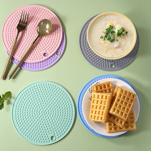 Alfombrilla de Silicona de Diseño Moderno para Ollas, Directo de Fábrica, Antideslizante, Resistente al Calor, para Repostería, Utensilios de Cocina - Product Image 3
