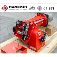 Brûleur à mazout Riello RL250 en acier inoxydable, ultra haute puissance, longue durée de vie, contrôle automatique en deux étapes, certifié ISO9001, pour chaudière