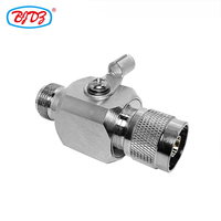 Factory Directly N Type Male Plug to N Type Female Jack Surge Thunder Arrester Overvoltage Protector lightning protection Device