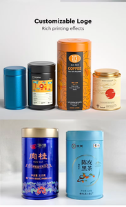 Eco Friendly Custom Metal Food <strong>Tin</strong> Can for <strong>Dog</strong> Supplement <strong>Tins</strong> for Pet Food Food-grade Tinplate <strong>Tin</strong> Cans - Product Image 3