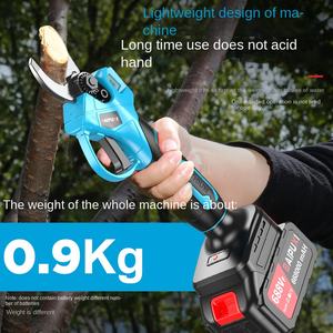 Sécateur électrique télescopique sans balais de haute altitude, qualité industrielle, pour branches épaisses, en plastique, pour arbres fruitiers de jardin - Product Image 3